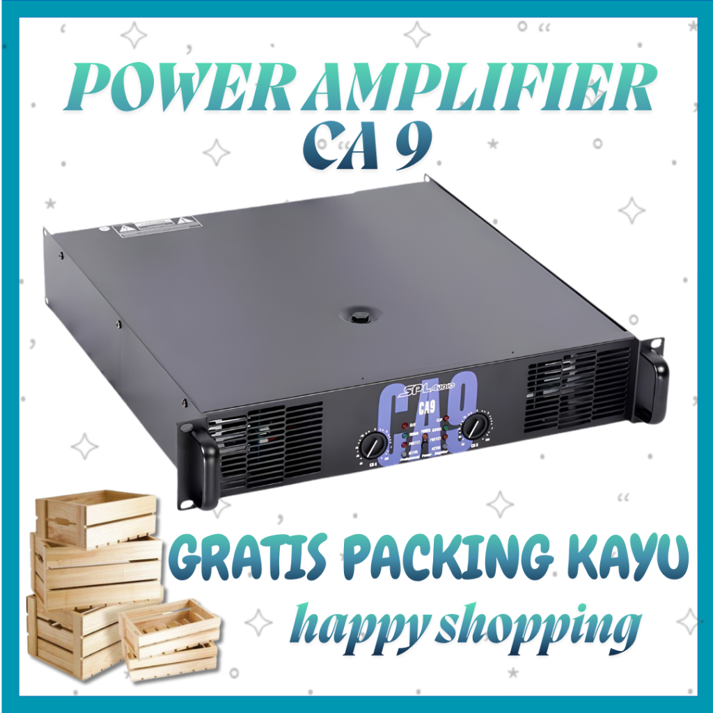SPL Audio Power Amplfier CA Series CA 9