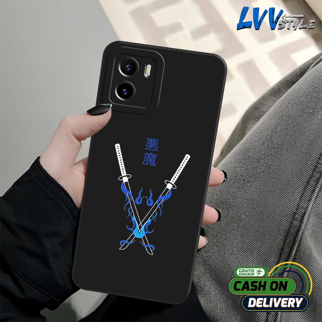 Casing Hp Vivo Y15S / Vivo Y01 / Vivo Y15a - Softcase Handphone - Case Vivo Y15S / Vivo Y01 / Vivo Y