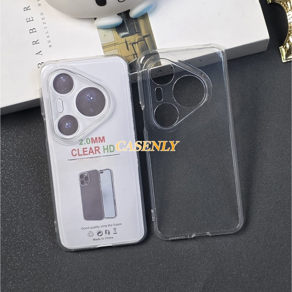 Case Huawei Pura 80 Huawei Pura 80 Pro Huawei Pura 80 Plus Huawei Pura 80 Ultra Clear Case Bening 2.