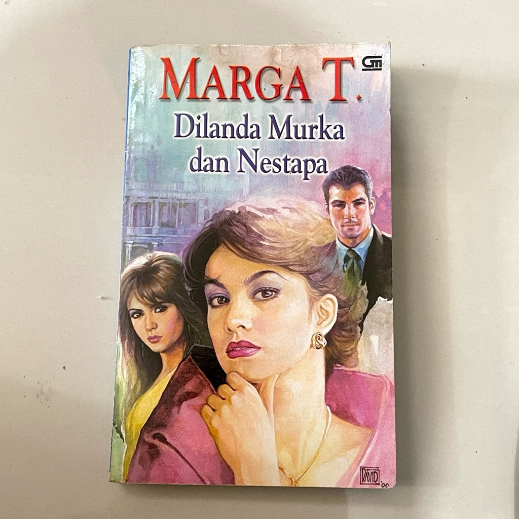 Novel DILANDA MURKA DAN NESTAPA oleh MARGA T