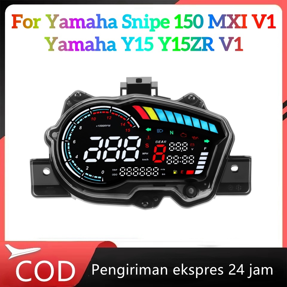 PNP speedometer spidometer Spedo Spido digital for yamaha jupiter mx king y15zr exciter 150