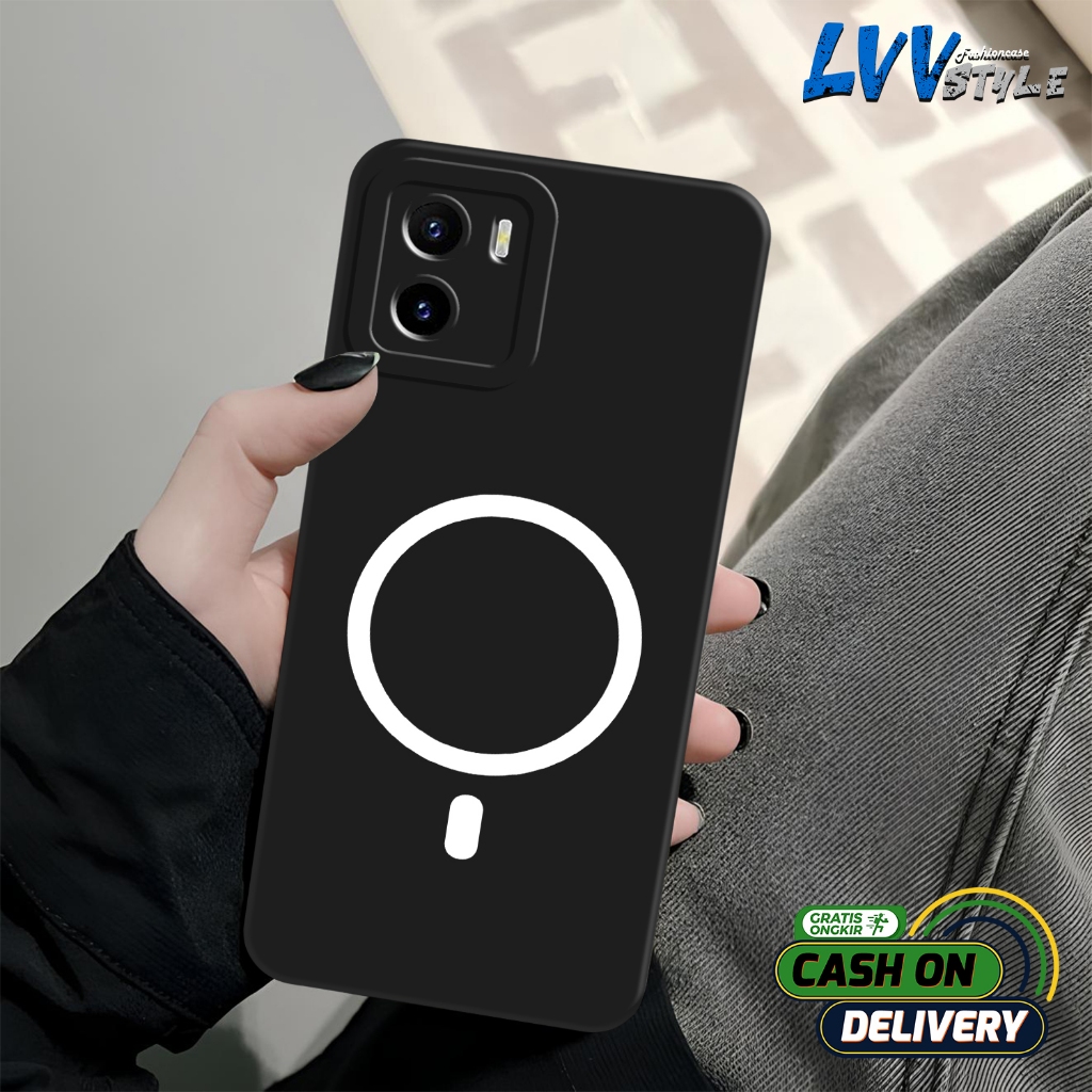 Casing Hp Vivo Y15S / Vivo Y01 / Vivo Y15a - Softcase Handphone - Case Vivo Y15S / Vivo Y01 / Vivo Y