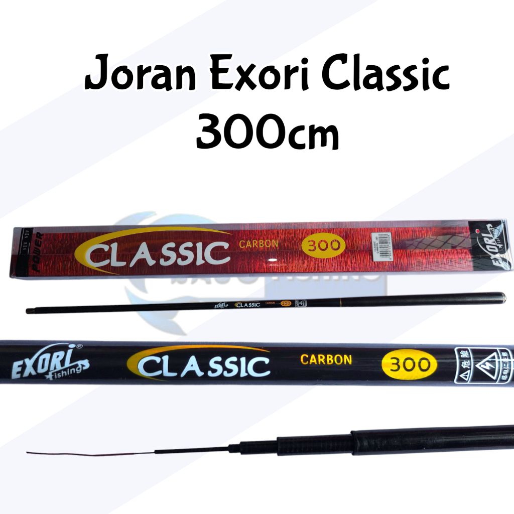 Joran Tegek Exori Classic Power Carbon 300