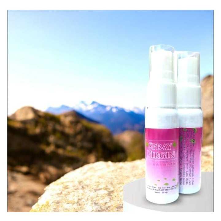 [ SPRAY VIRGIN ] Perapat Pengharum Kewanitaan Aman Alami Original