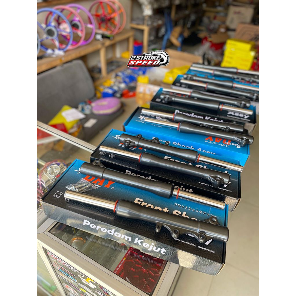 SHOCK DEPAN YAMAHA 125Z AS 26