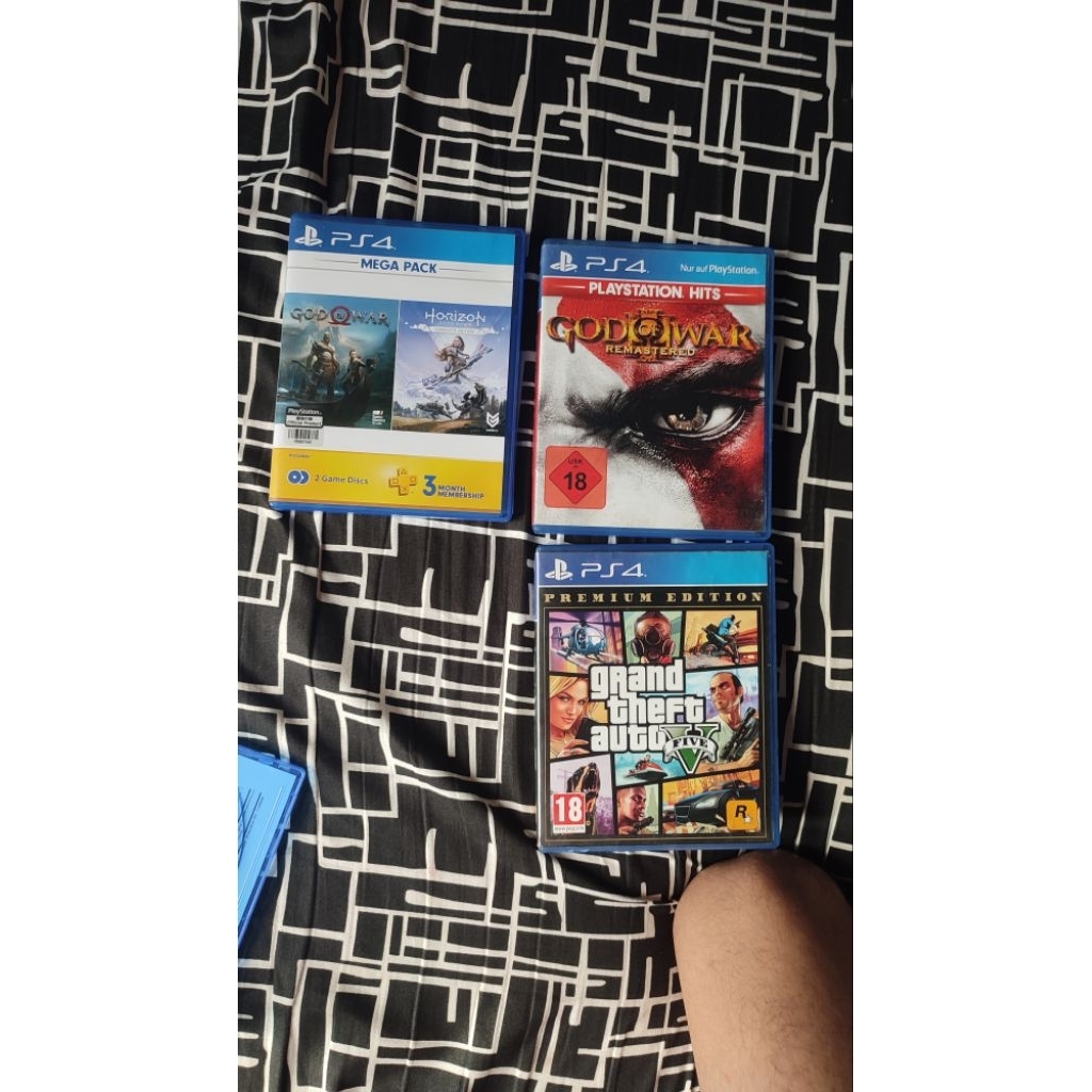 KASET PS 4 BORONGAN MURAH