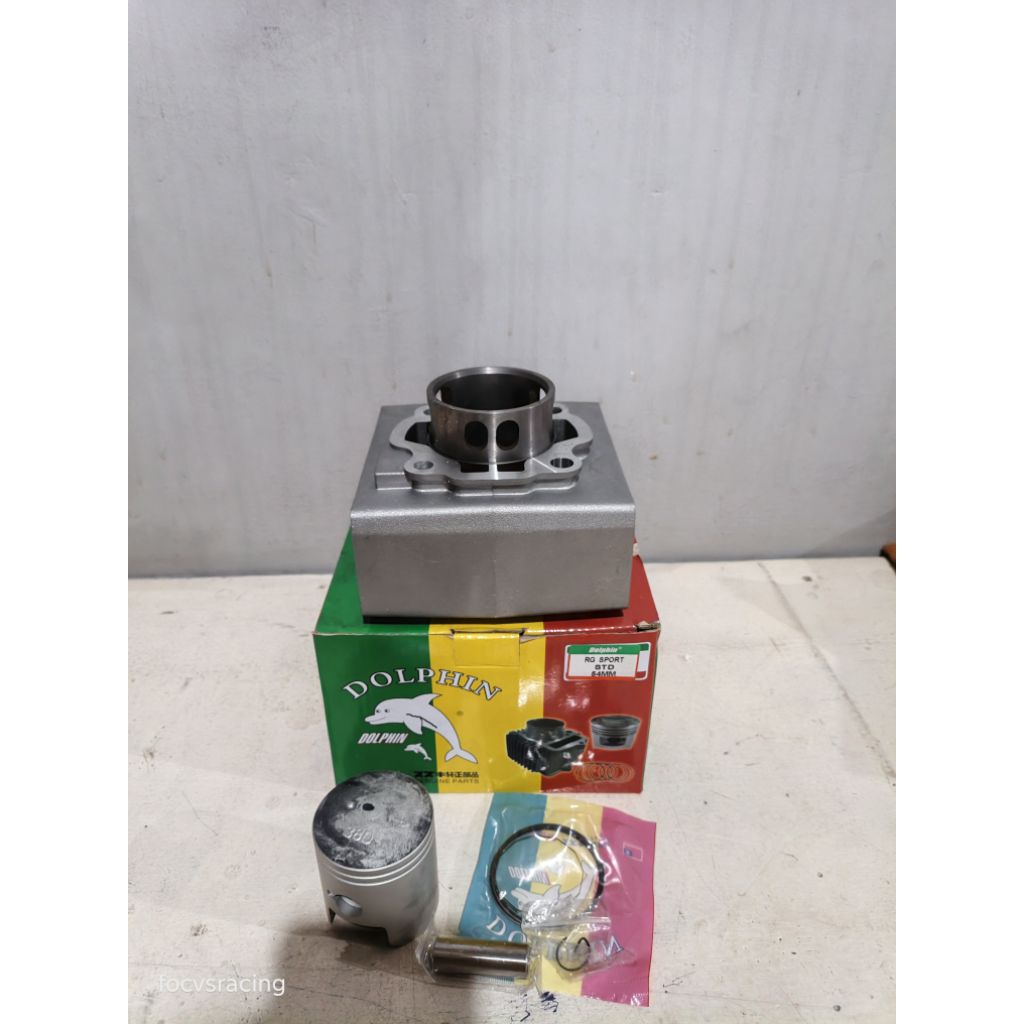 Cylinder Blok Seher RG Sport / Tornado 54mm Dolphin
