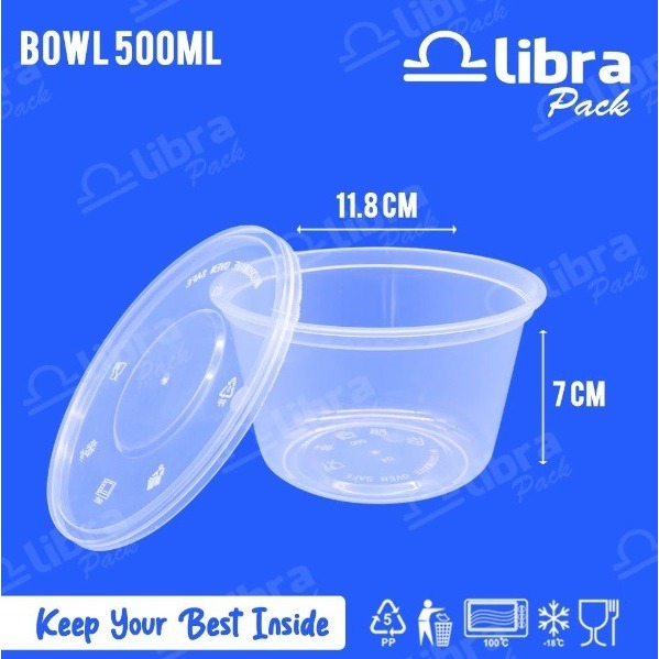 Thinwall Libra Bowl 500 ml