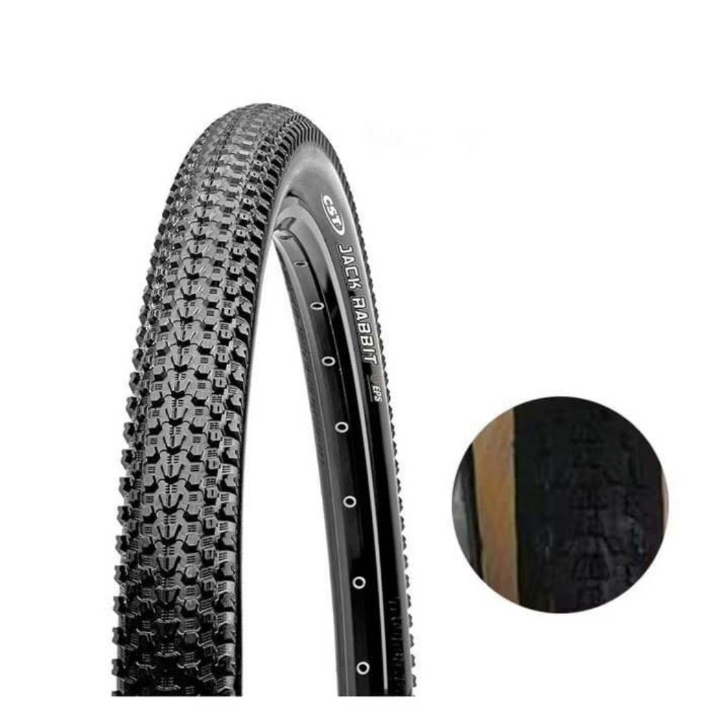 Ban Luar Sepeda | CST Ban Luar 26x210 Jack Rabbit