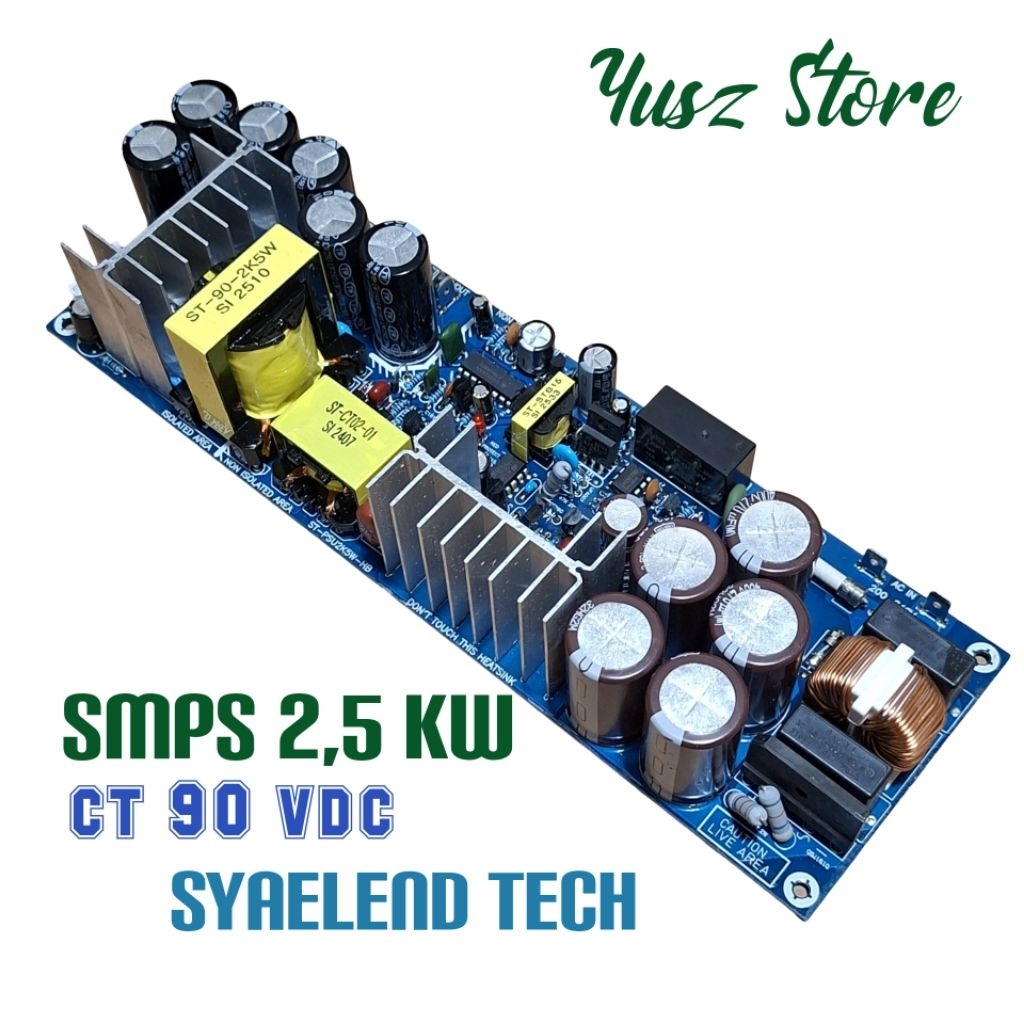 SMPS 2,5KW CT 90v 2.5kva LC Series Resonant  2,5kva 2500w Syaelend tech Power Supply unit