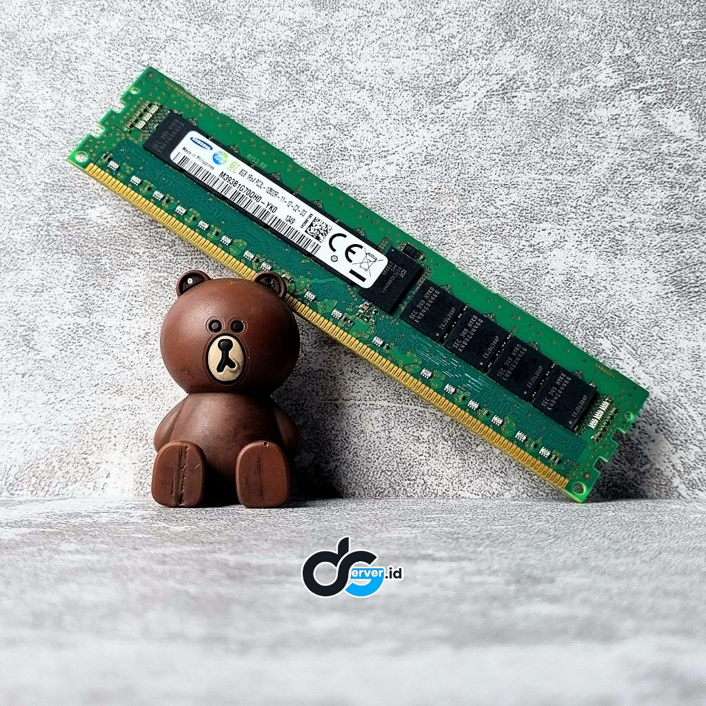 Memory Server 8GB DDR3 12800R 1Rx4 PC3L-12800R Samsung