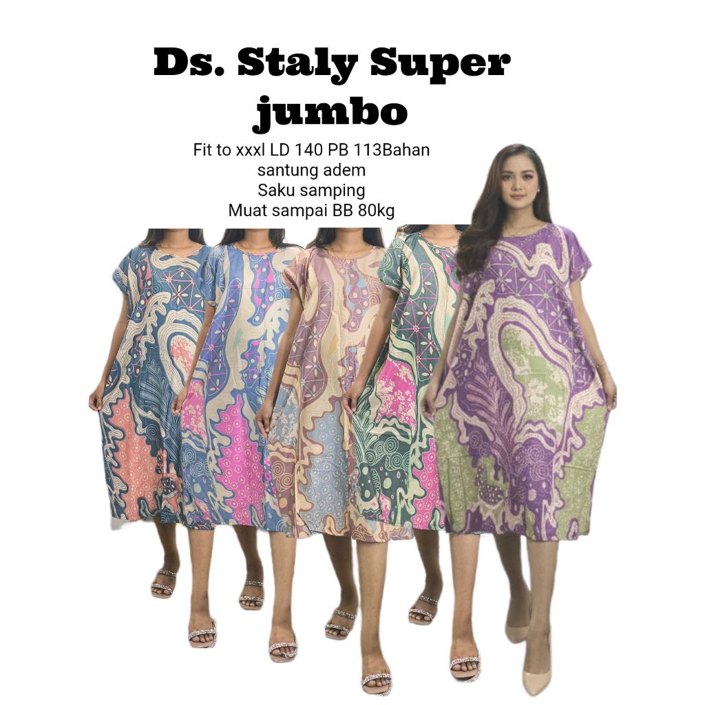 DASTER SUPER JUMBO | DASTER STALI | DASTER RAYON JUMBO | DASTER PANJANG LD 140