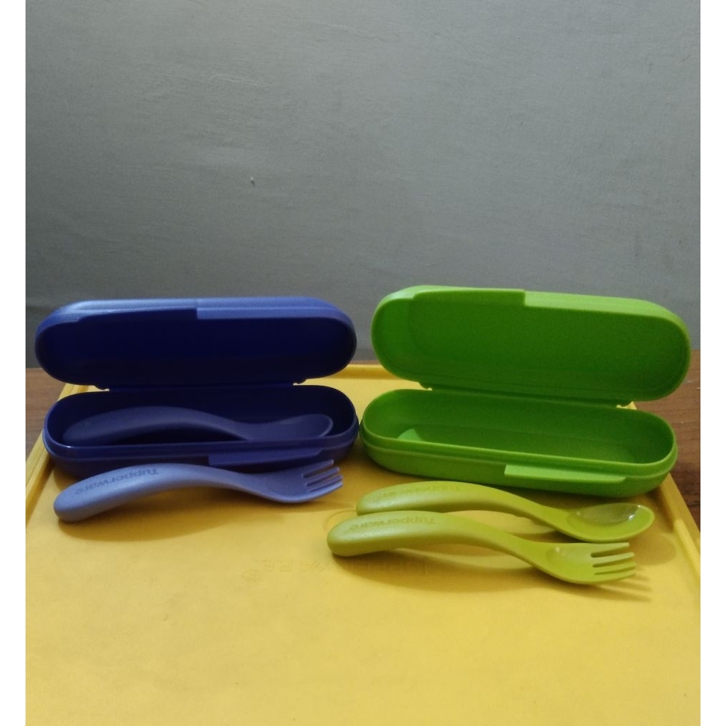 Sendok Makan Bayi Feeding Kids Cutlery Tupperware (1)