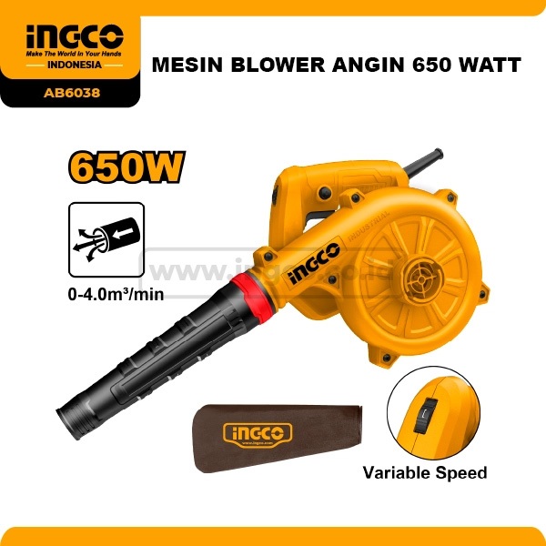 MESIN BLOWER ANGIN 600 WATT SKU: AB6038