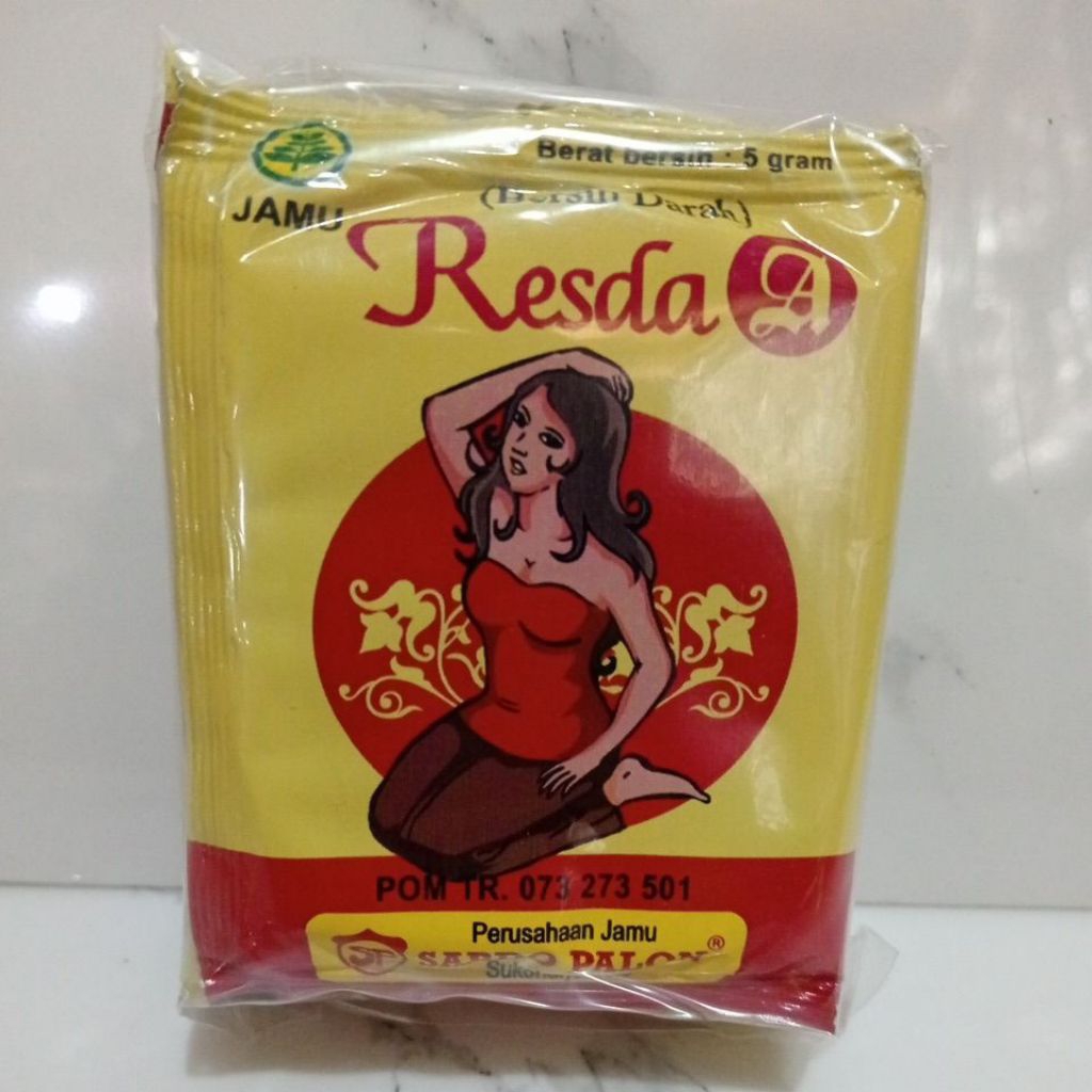 Jamu Resda (Bersih Darah) Sabdo Palon isi 10 bungkus