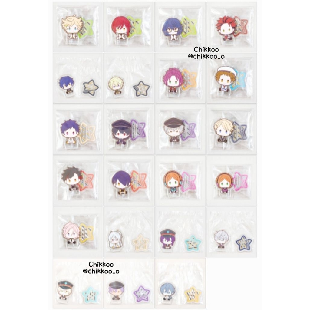 Ensemble Stars Mini Chibi Kuji Acrylic Standee