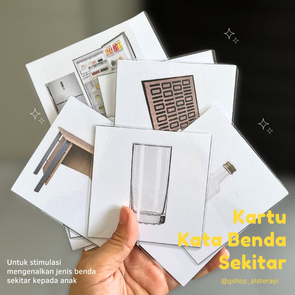 Kartu Kata Benda Sekitar