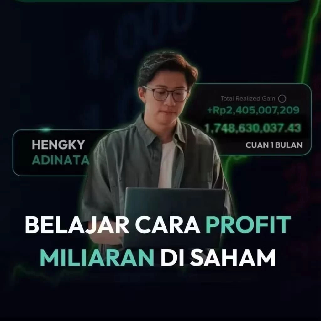 Kursus Saham by remora traders hengky adinata belajar saham || G-drive akses lifetime update