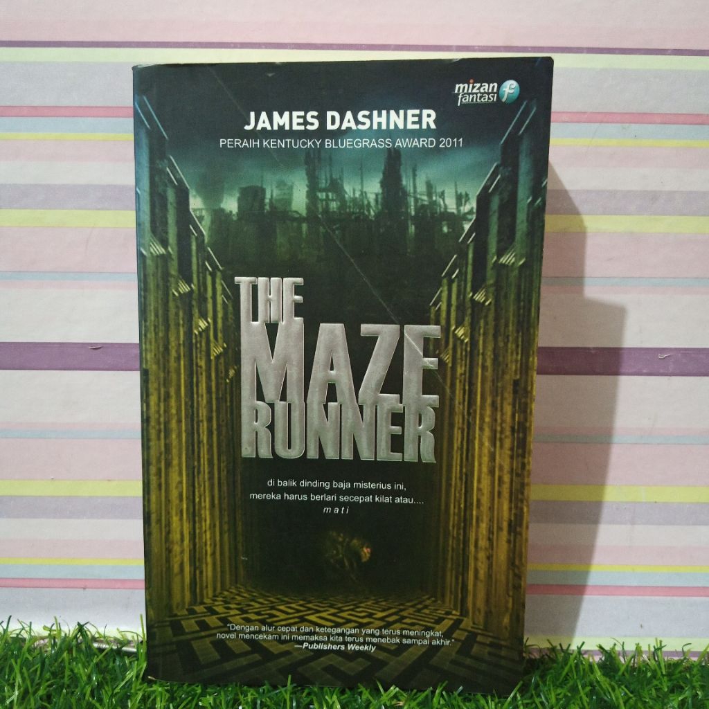 Buku The Maze Runner Bahasa Indonesia