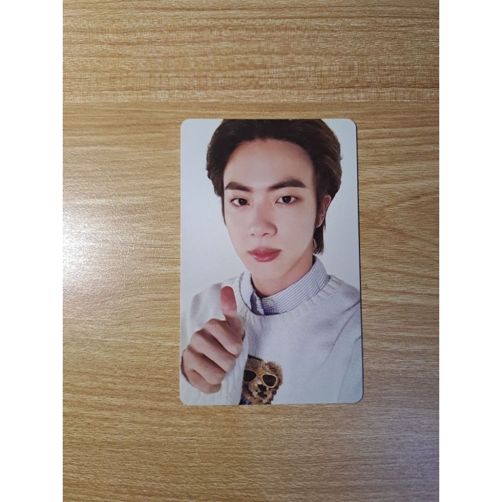 photocard deco kit Jin BTS