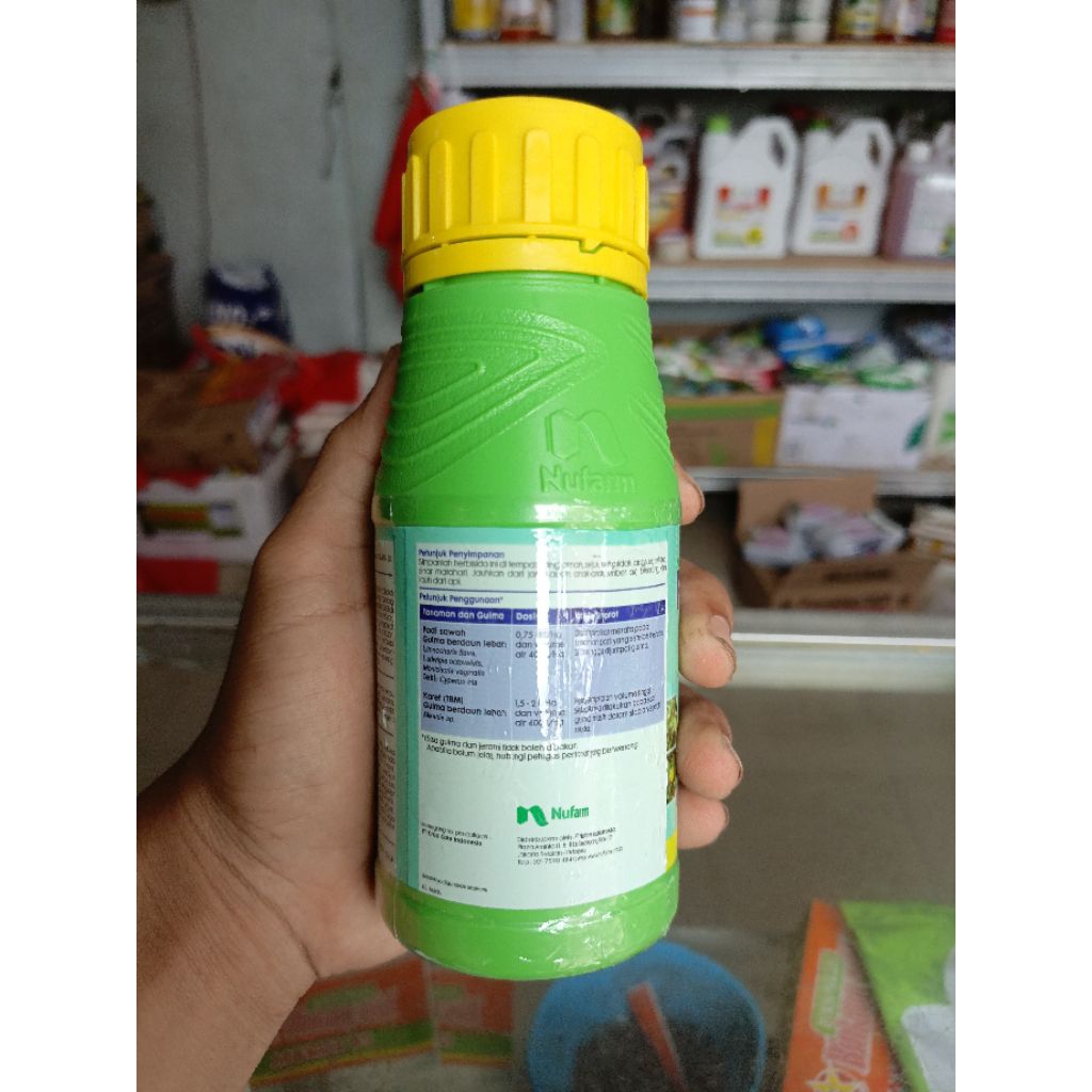 HERBISIDA RHODIAMINE 865/SL 200ML