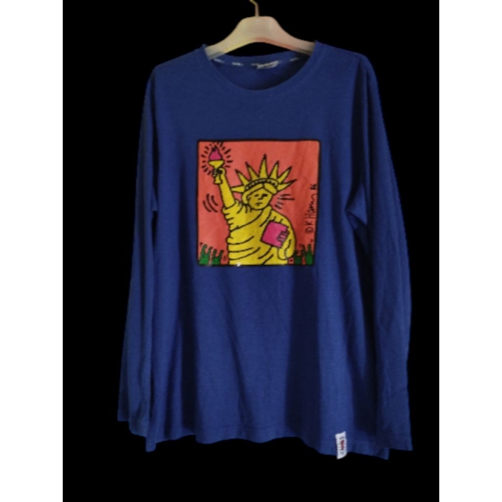 long Sleeve Keith haring