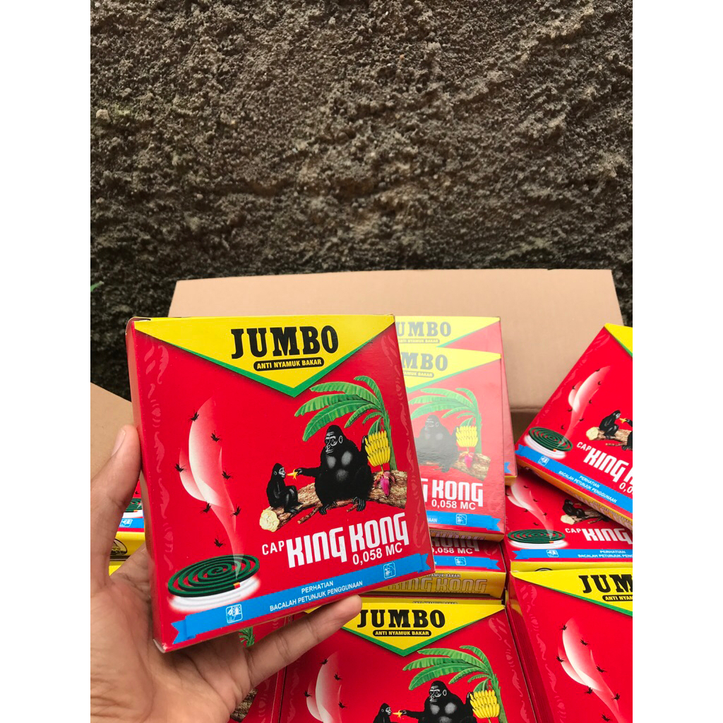 OBAT NYAMUK KINGKONG / OBAT NYAMUK JUMBO