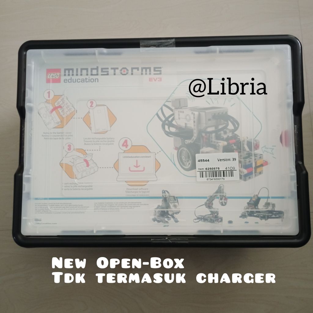 Lego Mindstorms Education 45544 EV3 Core Set - Educational Robotic Kit