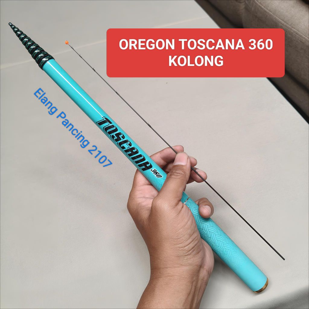 Tegek kolong Oregon Toscana 360