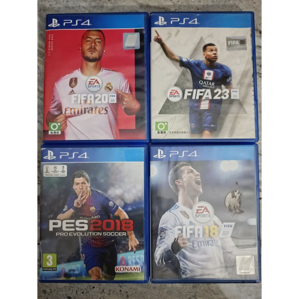 BD PS4 FIFA18