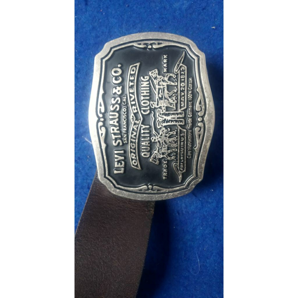 ikat pinggang levis made vietnam