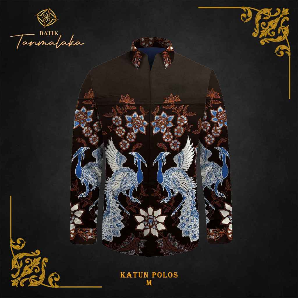 kain batik tulis katun polos kemeja batik pria tanmalaka1999