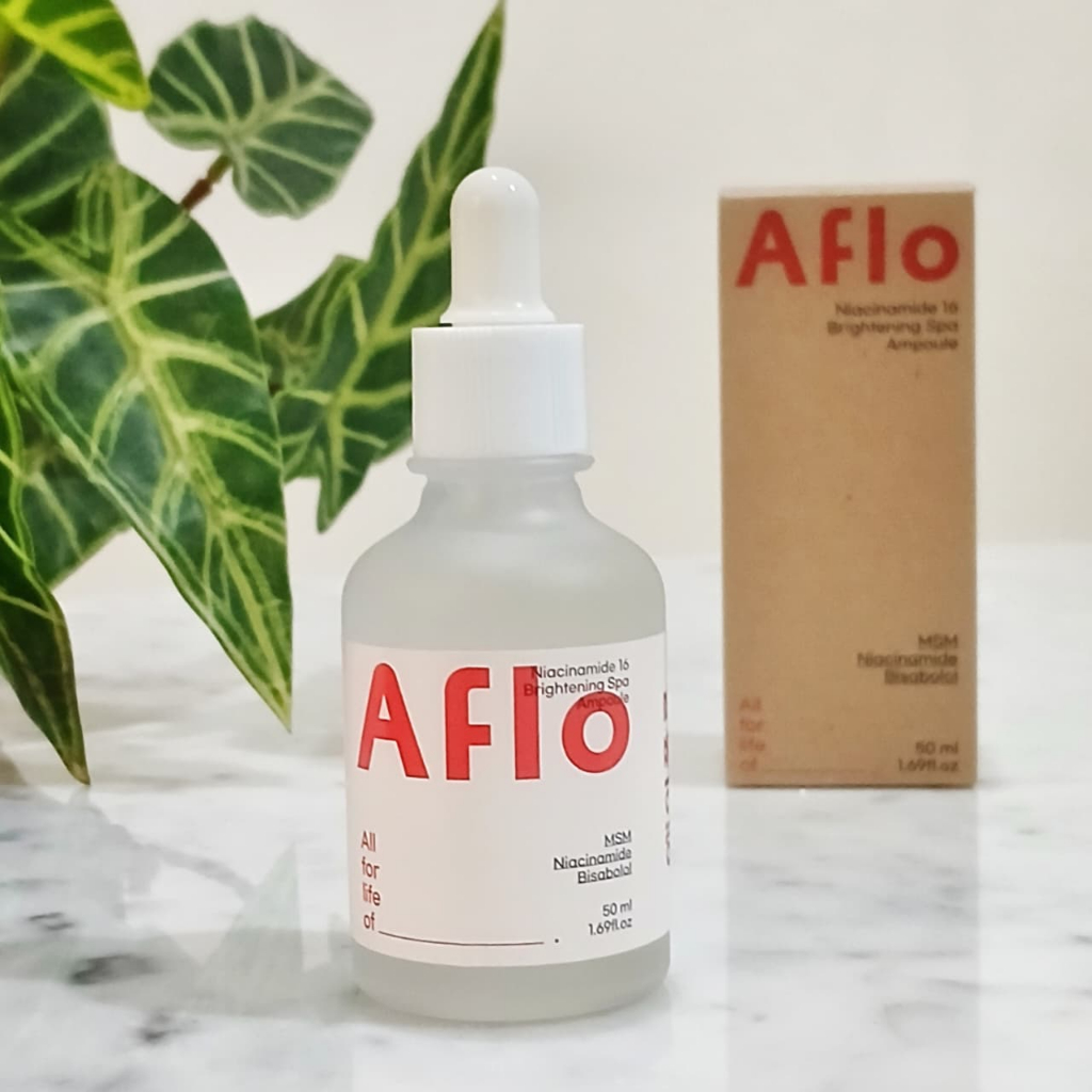 (Aflo) Niacinamide 16 Brightening Spa Ampoule
