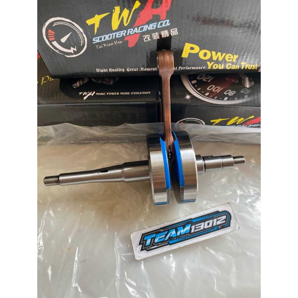 KRUK AS TWH FIZR PENDEK STANDAR 52MM FORGED TEFLON STANG 2JG ORIGINAL STANDAR