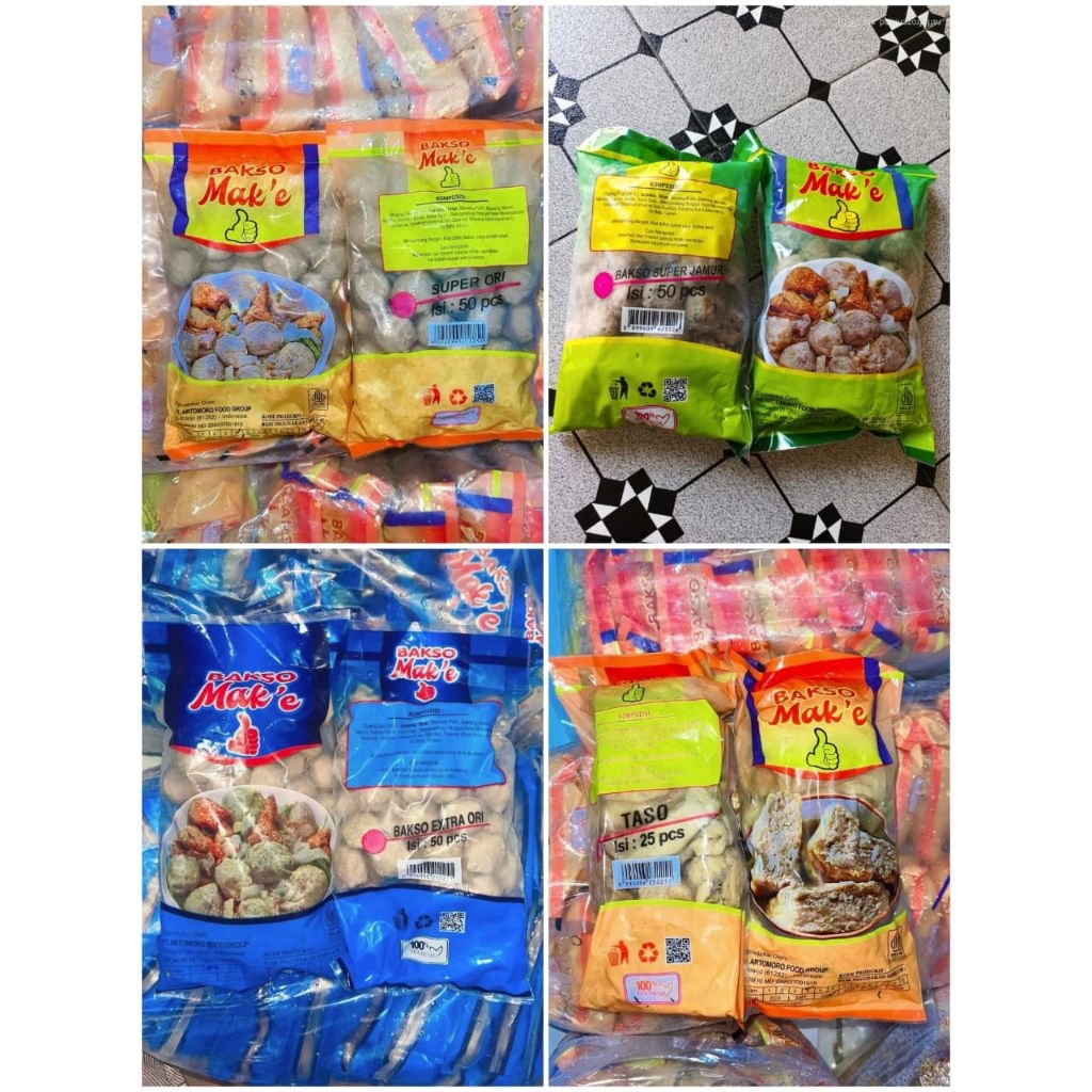 PENTOL MAK E PREMIUM ISI 50PC
