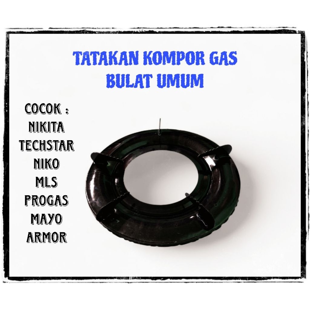 TATAKAN KOMPOR GAS BULAT UMUM NAMPAN KOMPOR GAS TUNGKU KOMPOR GAS BULAT UMUM MURAH