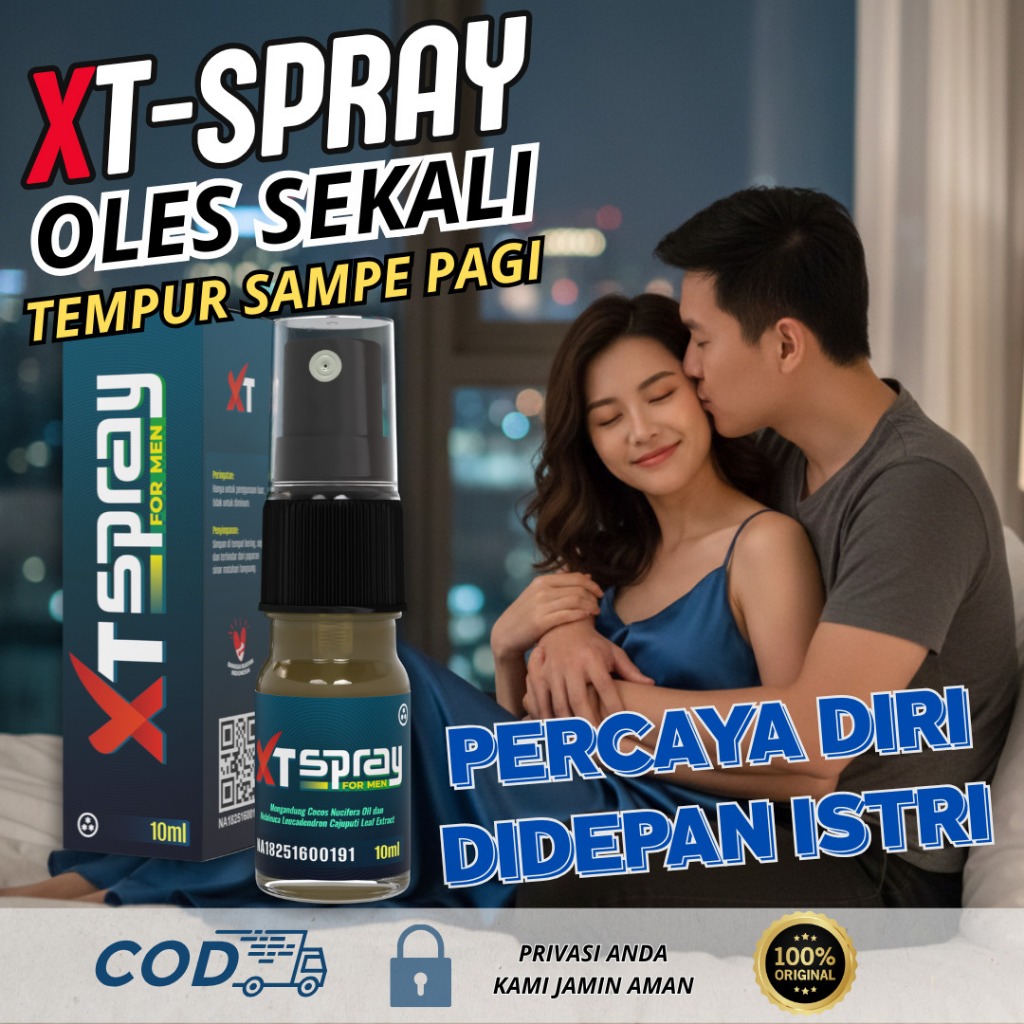 Verba XT Spray Oil - Minyak Refleksi Pijat Obt Kuat Herbal Tahan Lama Arvos Spray Privasi aman