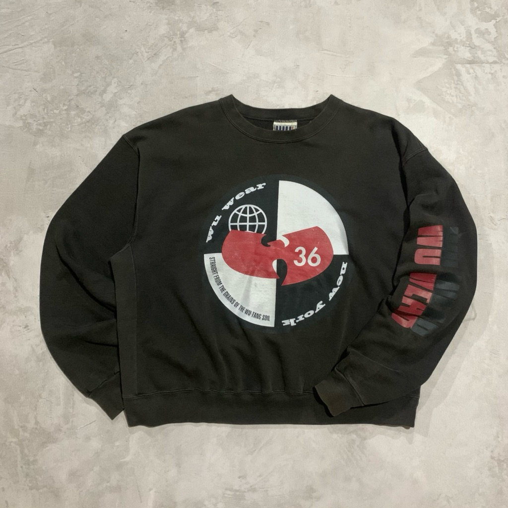 Vintage Wu Wear | WuTang Clan Sweatshirt | Crewneck Wu Tang | Rap Tees | Hip Hop