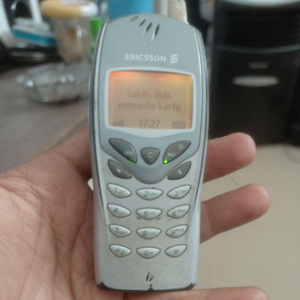 Ericson a3618 sinyal regist