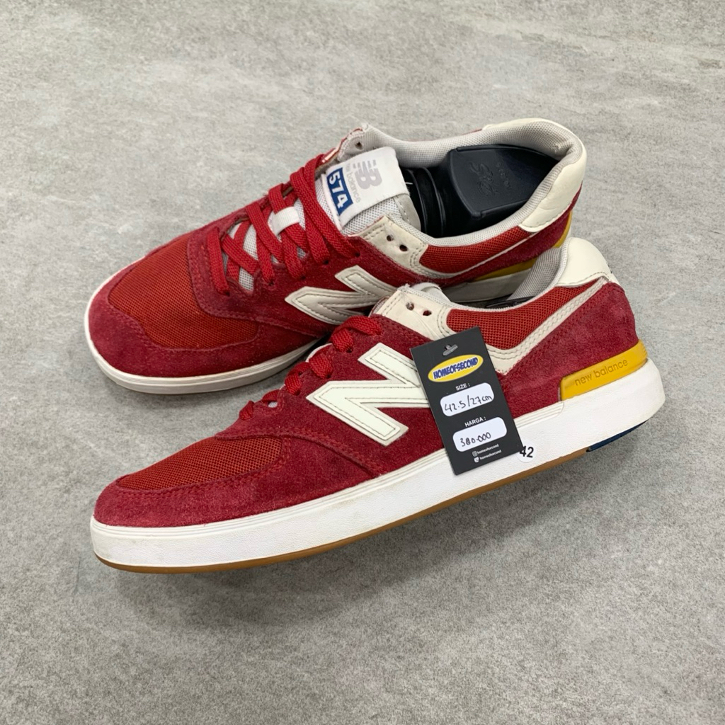 New Balance All Coast 574 Red