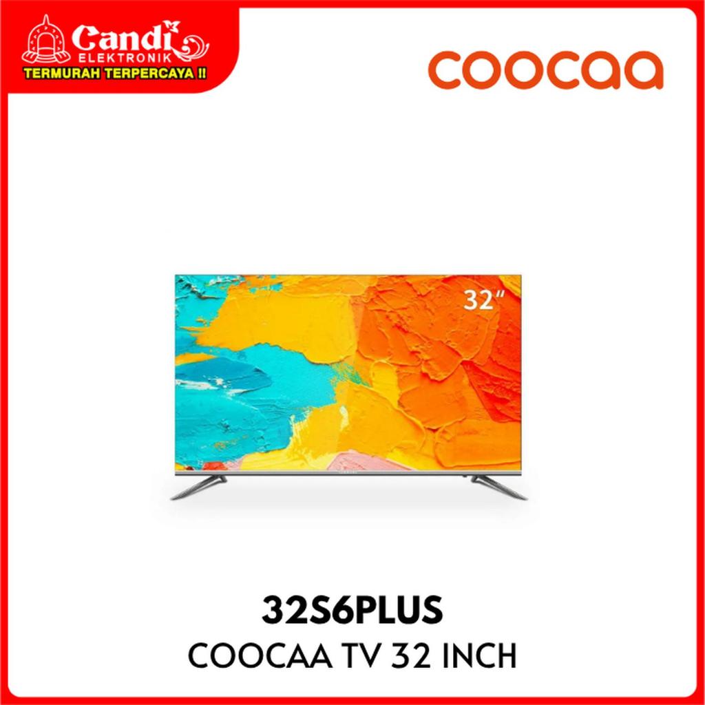 COOCAA Televisi LED Smart TV 32 Inci 32S6 PLUS HD