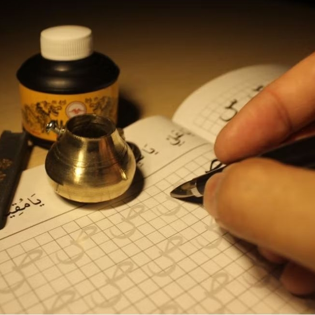 Pulpen Khot Pena Khot Kaligrafi Pena Hover, Tinta Hero , Pena Kaligrafi Murah