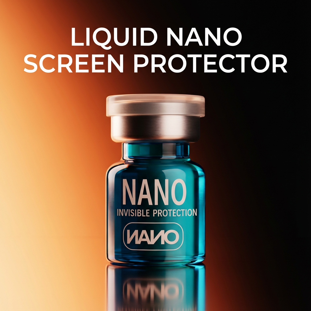 ZUCZUG Hi-Tech Liquid Nano Screen Protector Full Cover 2ml - Cairan Pembersih Layar HP Laptop