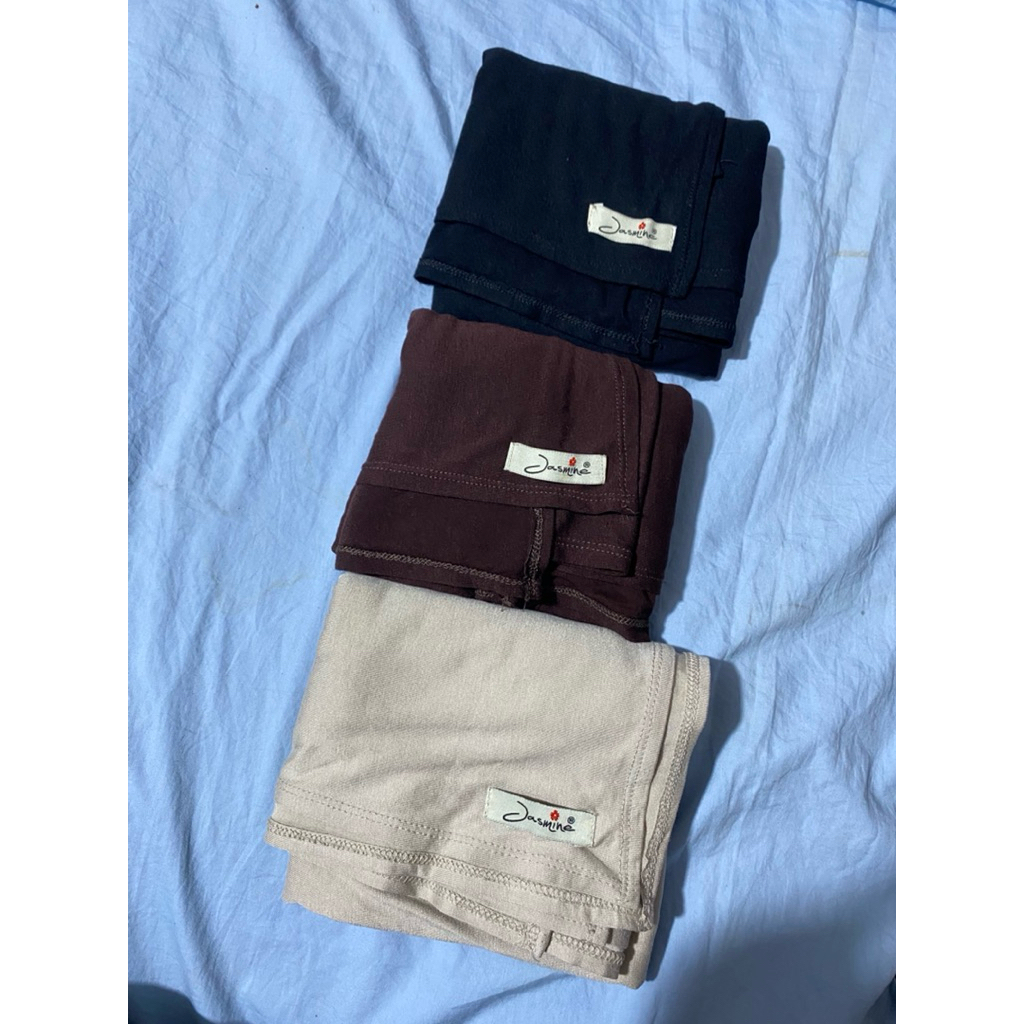 pashmina jasmine BLACK BROWNIE MISTY preloved