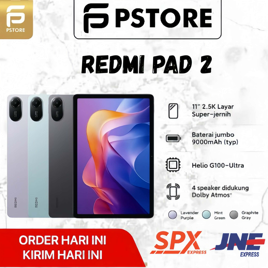 Pstore Xiaomi Redmi Pad 2 2025 ( 4GB/128GB)