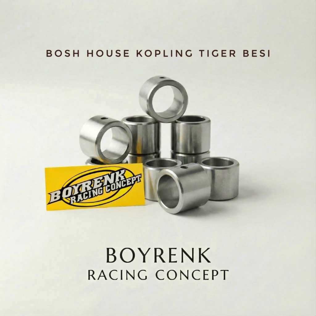 BOSH HOUSE KOPLING BOSH DRAFT GEAR PNP TIGER/SERIS/GRAND - BOYRENK RACING CONCEPT