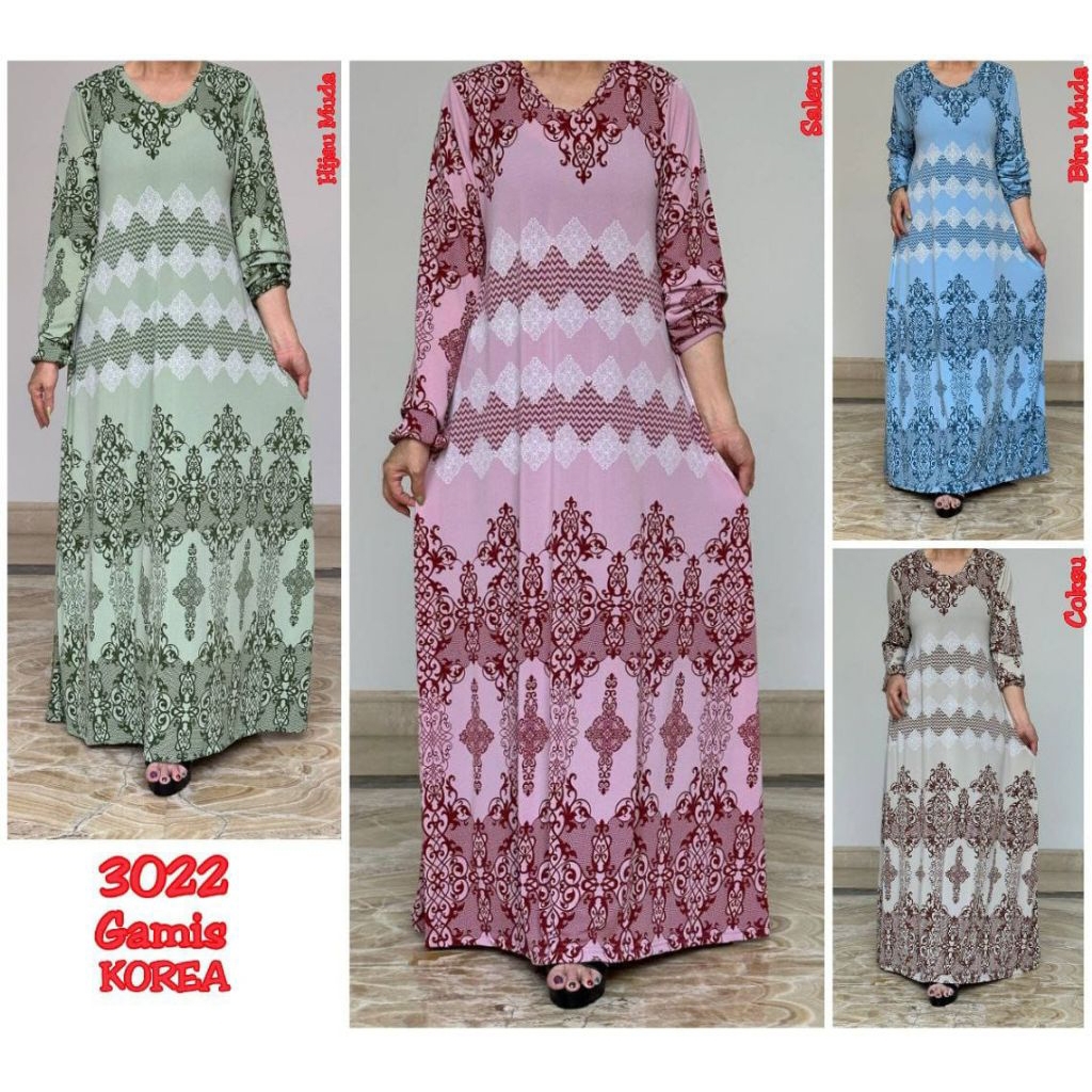 Jimnjim - gamis terbaru 2024 captain Jersey Korea 15