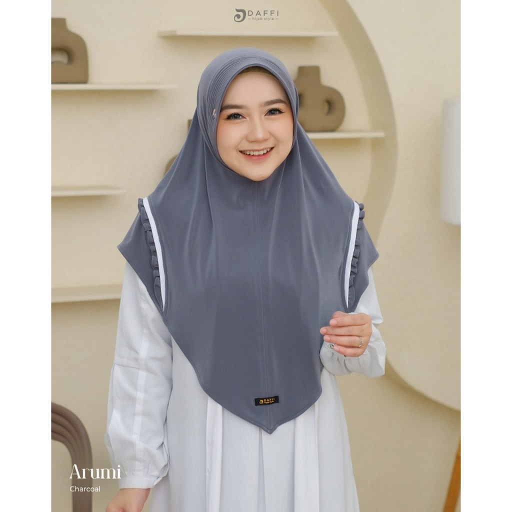 Daffi Hijab - Arumi Series Jersey Parfum Hijab instan