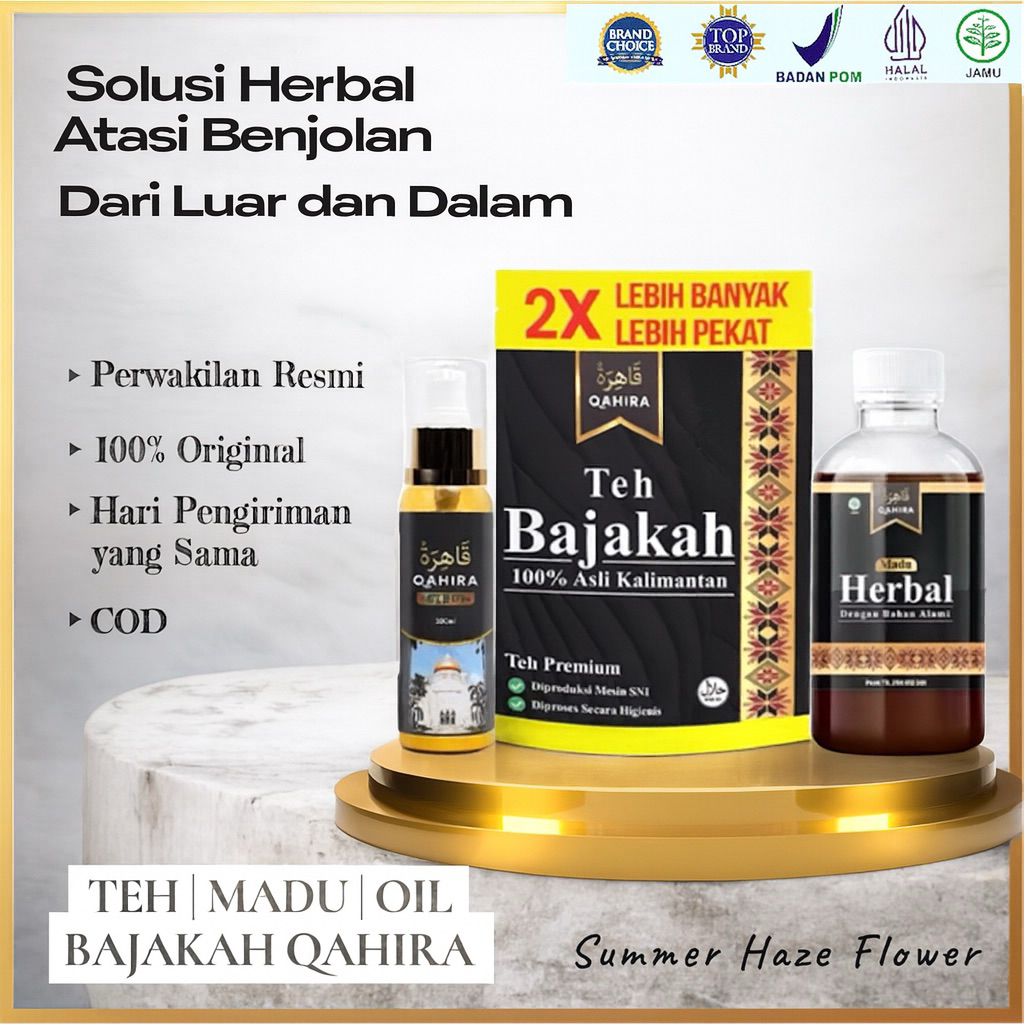 [READY STOCK] Kahira Bajakah Herbal Solution [MADU Kahira, TEH, MINYAK OLES] ORIGINAL