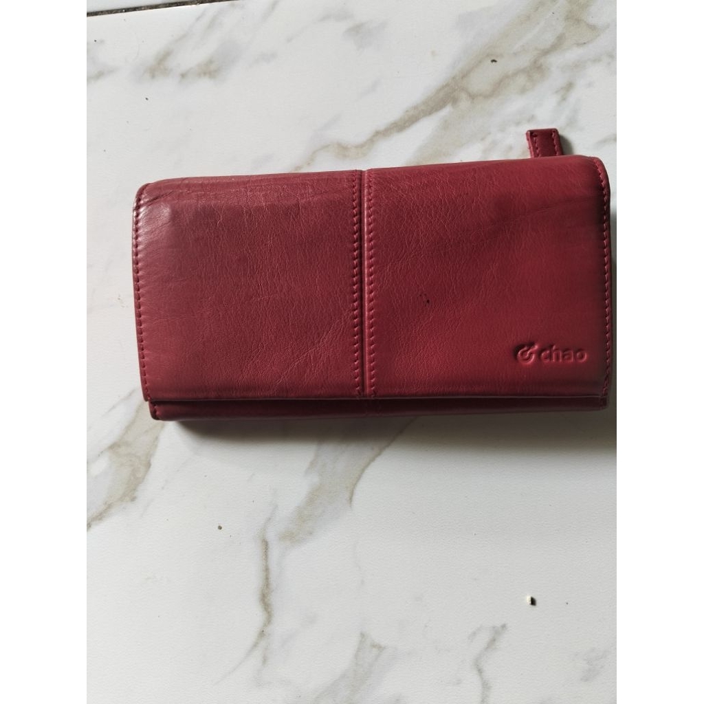 dompet wanita kulit asli (preloved)